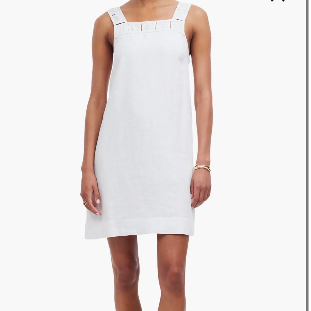 Madewell White Mini Dress